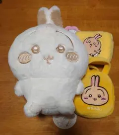 ちいかわ うさぎ 3点セット ぬいぱれっと ミルクいろ 他