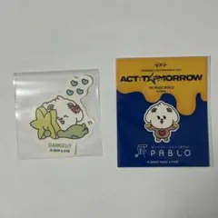 txt プルバトゥ バムグッ　ステッカーセット