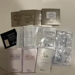 Dior 試供品セット