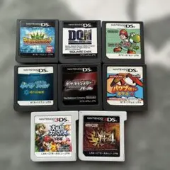 ポケモン DS・3DS ソフト9本 まとめ売り ソフトのみ - メルカリ