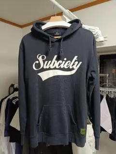 【Subciety】パーカー【XL】