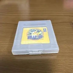ゲームボーイ ポケットモンスター ピカチュウ