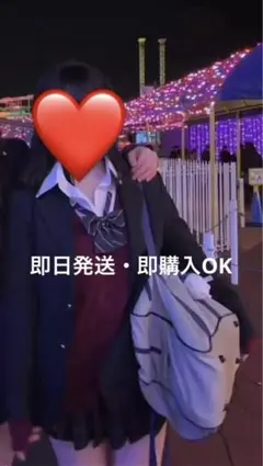 ワッペ　ワールドペガサス　グレー　旧ワッペ スクバ jkのサムネイル