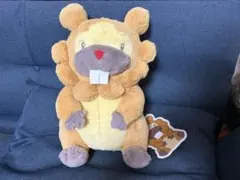 ポケモン ふわふわ抱きぬいぐるみ ビッパ - メルカリ