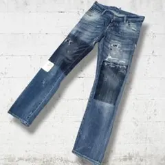 ディースクエアード2 Sexy Twist Jean 2016ダメージ加工 46