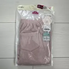 新品未使用　トップバリュ ベビー　レギンス 5分丈　90サイズ　お名前タグ付き