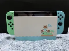 どうぶつの森デザイン Nintendo Switch 本体