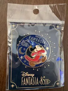 ファンタジア 85周年 ミッキーマウス ピンバッジ