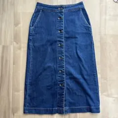 ユニクロ　デニムスカート