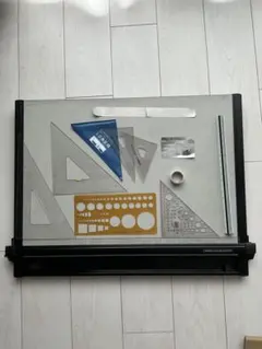 【一級建築士合格時使用】MUTOH UT-06 製図板 平行定規 製図用具セット