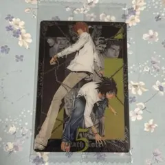 DEATH NOTE ウエハース　デスノート　カード　N 1-05 L 夜神月
