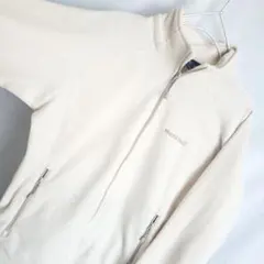 mont-bell アイボリー フリースジャケット