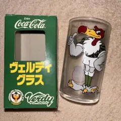 yz37 ヴェルディ川崎 コカコーラ コラボ オレオレグラス 昭和レトロ