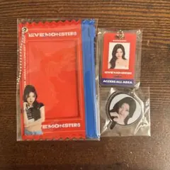 BABYMONSTER LOVE MONSTERS カプセルトイ ルカ