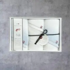 【新品未使用】watairo 今治タオルセット 3枚