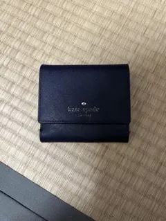 kate spade ネイビー 二つ折り財布のサムネイル
