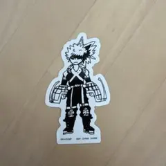 僕のヒーローアカデミア　爆豪勝己　ステッカー