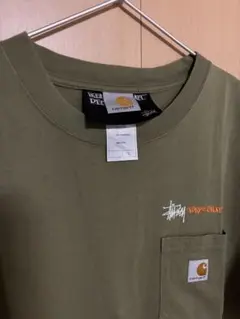 old stussy オールドステューシー カーハート carhartt L