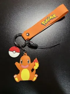 ポケモン ヒトカゲ キーホルダー ストラップ 中国限定 MINISO