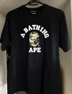 A BATHING APE Ｔシャツ ブラック XL