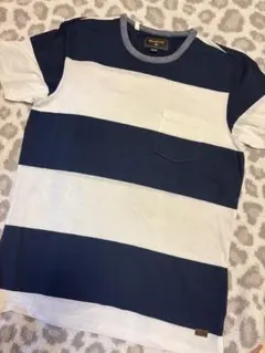 BILLABONG ストライプ Tシャツ Mサイズ