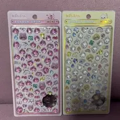 ボンボンドロップシール ミニ しずくちゃん　うるおいちゃん みるみるちゃん