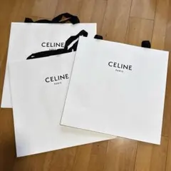 CELINE ショップ袋 大　3枚セットのサムネイル