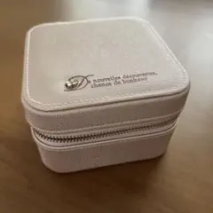 ライトピンク アクセサリーケース