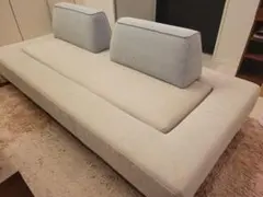 グラードソファ　マルチセーリング横196 奥94 高さ42（クッション２個付）