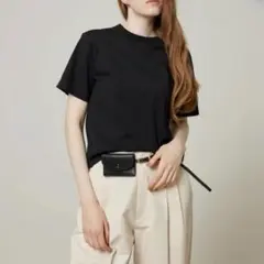 新品！シールームリン マーセライズコットンドライTシャツのサムネイル