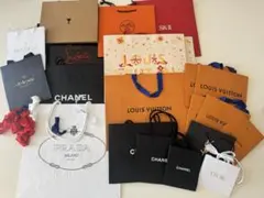 高級ブランド ショッピングバッグ セットのサムネイル