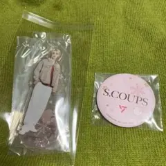 seventeen一番くじ アクスタ 缶バッジ エスクプス