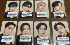 ATEEZ トレカ　8枚セット