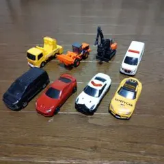 ハッピーセット　ミニカー 10台セット