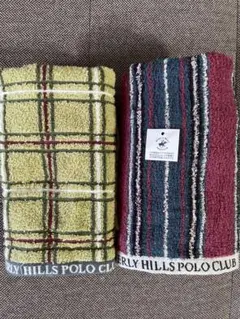 BEVERLY HILLS POLO CLUB タオルセット 2種