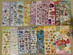 【正規品】マイメロ　クロミ　はぴだんぶい　くちぱっち　モモンガ　など20枚セット