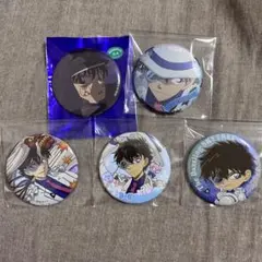 名探偵コナン 怪盗キッド 缶バッジ まとめ売り