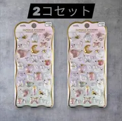 シートシールクリスタル　エンジェル　amifa　立体シール　ボンボンドロップ