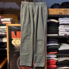 90s vintage オールドタグ ラルフローレン 2タックチノ ワイド