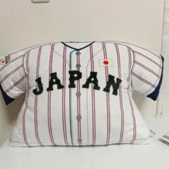 SAMURAI JAPAN ユニフォーム型 超BIGクッション
