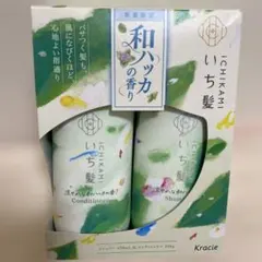 いち髪　シャンプー＆コンディショナーペアセット　和ハッカの香りのサムネイル