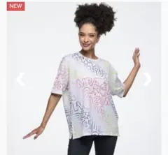 ZUMBA®️正規品　 メッシュオーバーサイズTシャツ