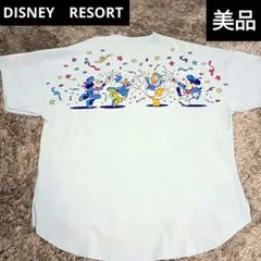 ドナルド　パルパルーザ　クワッキーダックシティ　Tシャツ
