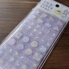 サンリオキャラクターズベビー カットピースシール タイルシール PU