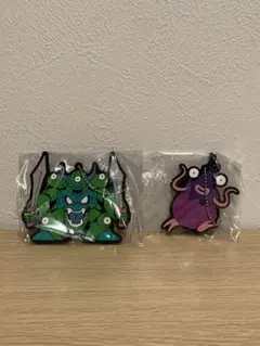 ドラゴンクエストふくびき所スペシャル～石版と魔王編～ 　ラバーキーホルダー　2種