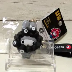 匿名配送☆大阪万博 黒ミャクミャク×サンリオ マイメロディ キーホルダー