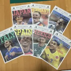 adidas pitch press 7部セット