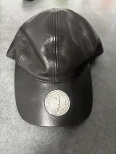 PRASTHANA LEATHER CAP レザー　キャップ　シルバー925 PRASTHANA LEATHER CAP レザー キャップ シルバー925 - メルカリ