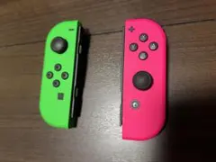 【ジャンク品】任天堂 Nintendo Switch ジョイコン グリーンピンク