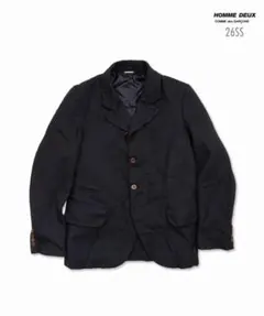 コムデギャルソンオムドゥ　26ss エステルメッシュ製品染め　ジャケット